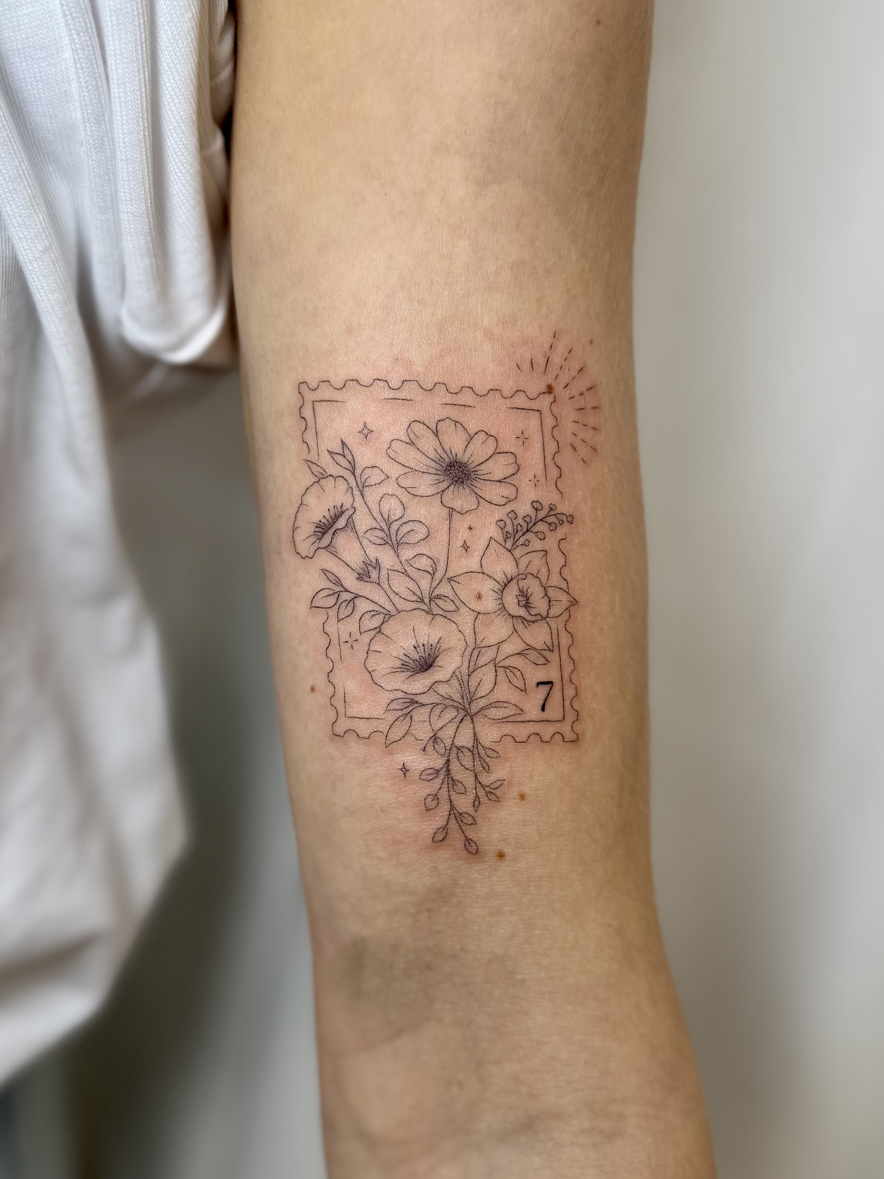 Gina - Fineline Tattoo